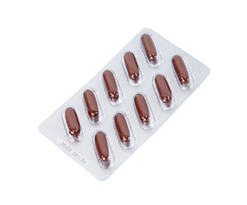 Thuốc Boganic Forte Traphaco bổ gan, hỗ trợ điều trị suy giảm chức năng gan (5 vỉ x 10 viên).webp