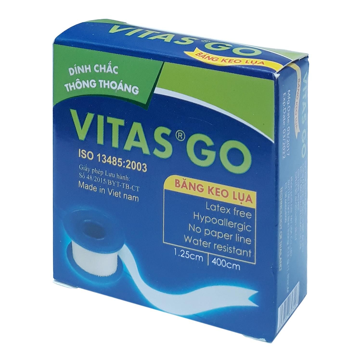 Băng keo lụa y tế VITASGO.png