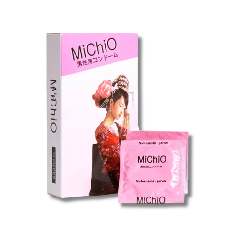 Bao Cao Su Nhật Bản Michio (hộp 12 cái).png