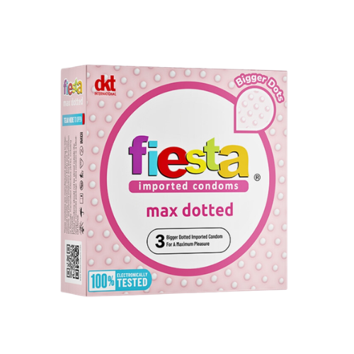 Bao cao su FIESTA MAX DOTTED Gai - Màu hồng (Hộp 3 cái) 1.png