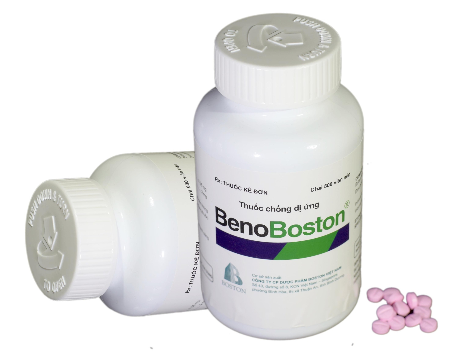 Benoboston - Boston (chai 500 viên).jpg