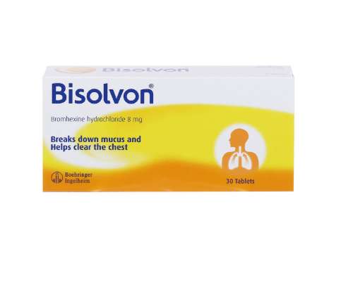 Bisolvon 8mg Tablets (3 vỉ x 10 viên) – Long đờm, giảm ho.jpg