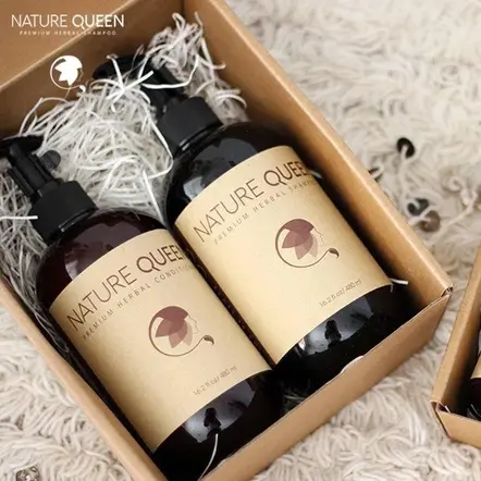 Bộ gội xả Nature Queen nuôi dưỡng tóc và ngăn rụng tóc từ thảo dược (480ml).jpg
