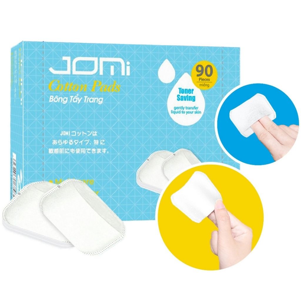 Bông Tẩy Trang Jomi xỏ ngón tiện dụng (hộp 90 miếng) – Minpharmacy1.jpg