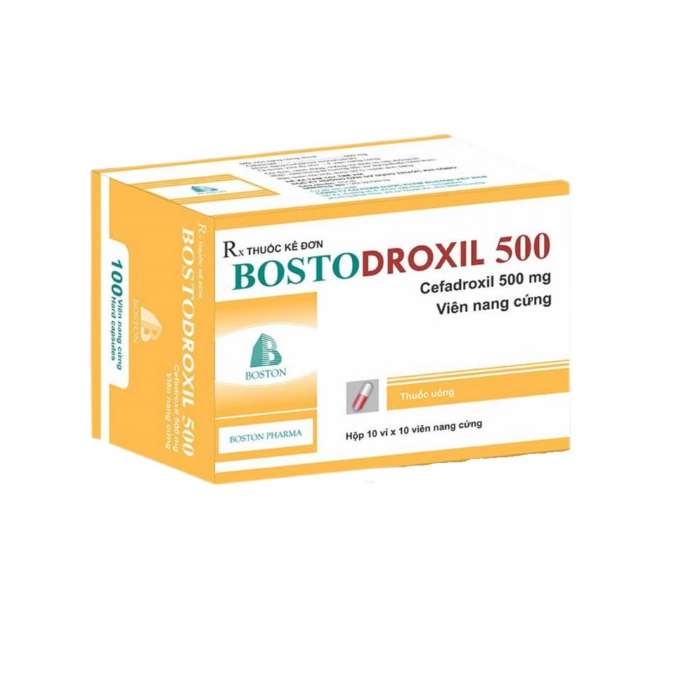 Bostodroxil 500 - Boston (3 vỉ x 10 viên).jpg