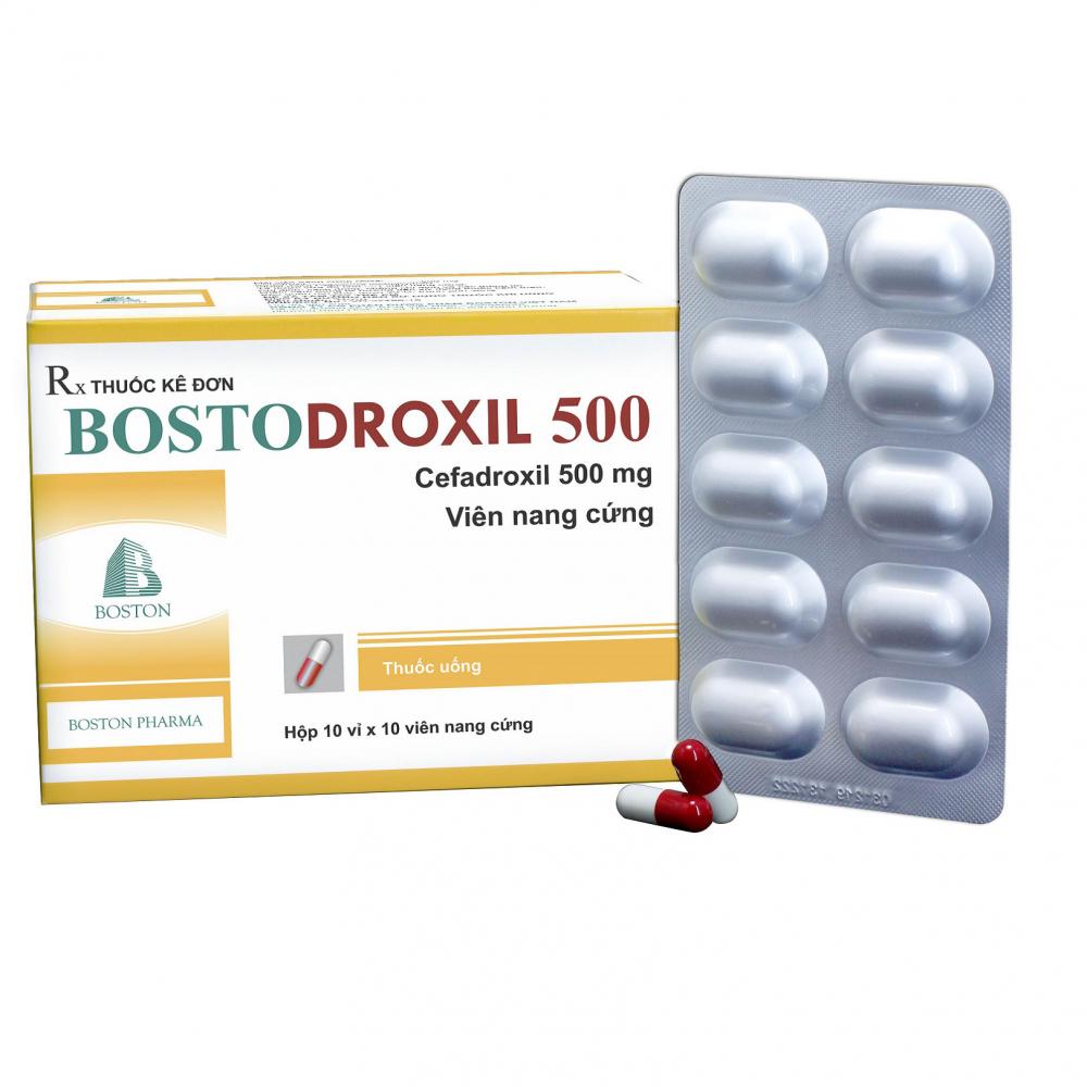 Bostodroxil 500 - Boston (3 vỉ x 10 viên).jpg