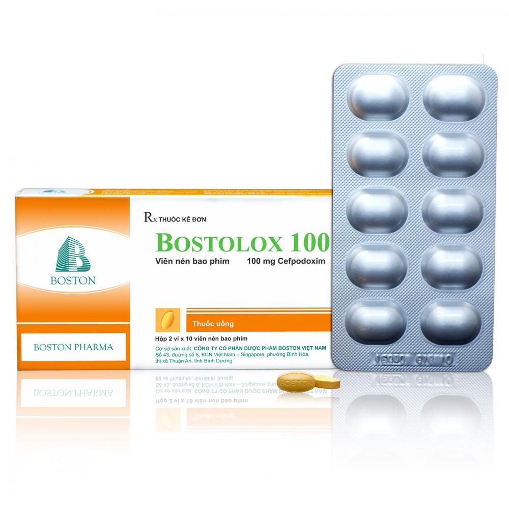 Bostolox 100 - Boston (2 vỉ x 10 viên).jpg