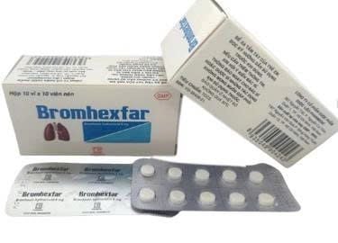 Bromhexfar 8mg Pharmedic – Thuốc Long Đờm, Tiêu Nhầy Đường Hô Hấp (100 Viên).jpg