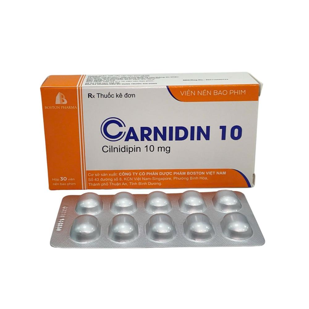 CARNIDIN 10 - Boston (3 vỉ x 10 viên).jpg
