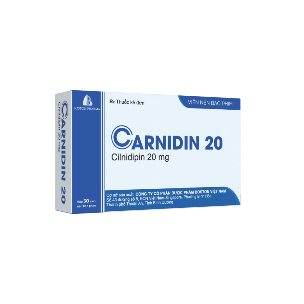 CARNIDIN 20 - Boston (3 vỉ x 10 viên).png