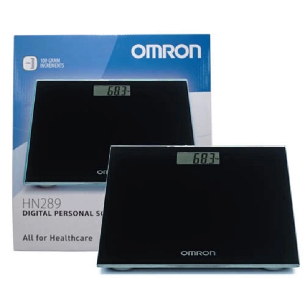 Cân sức khỏe điện tử OMRON HN289.webp