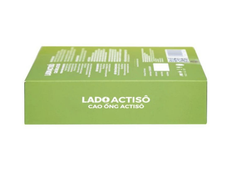 Cao Ống Actisô Ladophar (10 ống x 10ml).webp