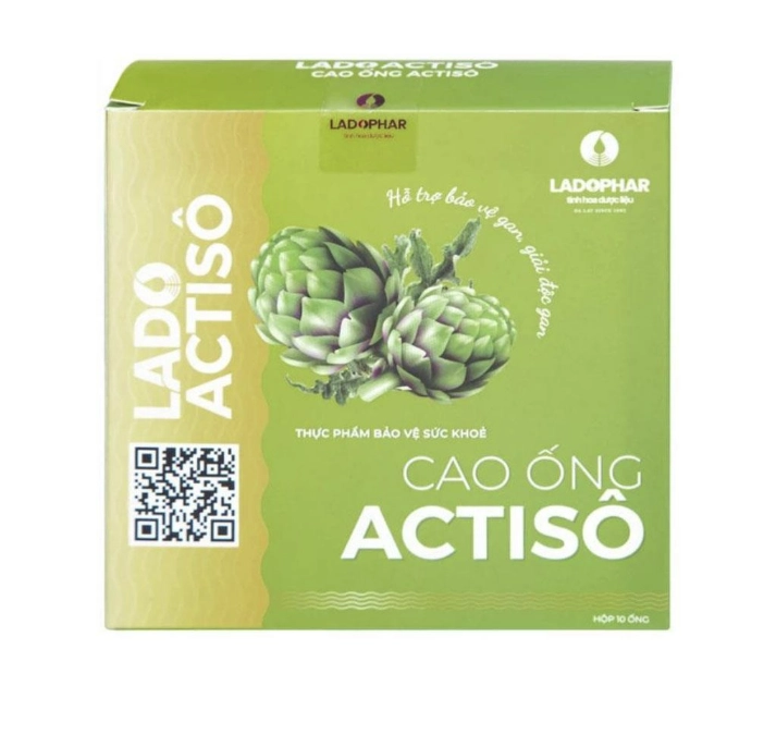Cao Ống Actisô Ladophar (10 ống x 10ml).webp