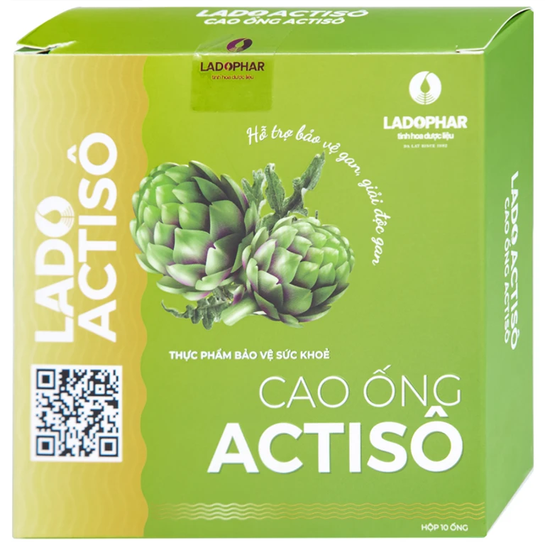 Cao Ống Actisô Ladophar (10 ống x 10ml).webp