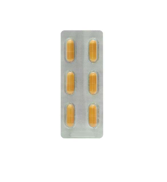 Carsil 90mg hỗ trợ trị viêm gan, xơ gan, gan nhiễm mỡ (5 vỉ x 6 viên).webp