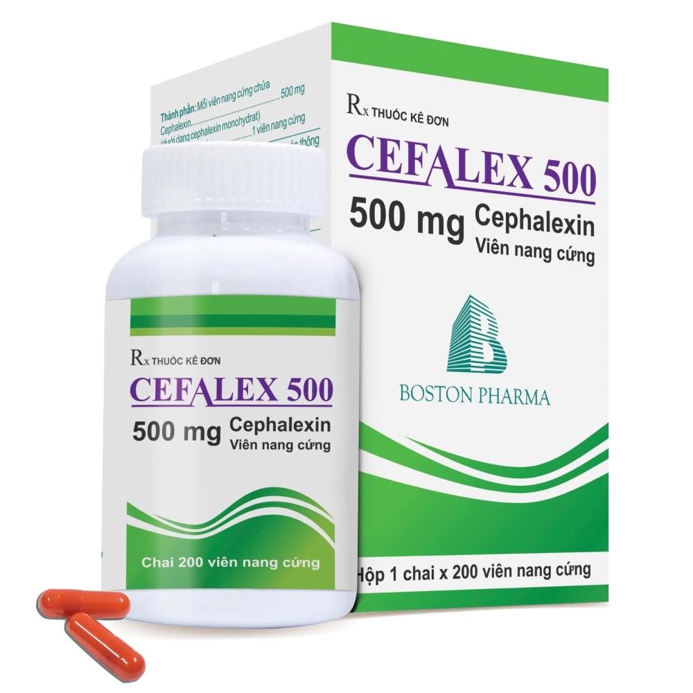 Cefalex 500 (hộp 200 viên) - Boston.jpg