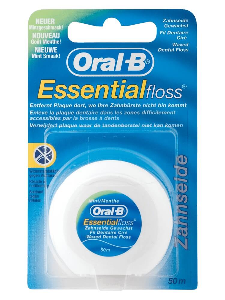 Chỉ nha khoa Oral-B Essential floss 50m.jpg