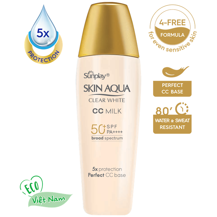 Chống Nắng Sunplay Tạo Nền CC Milk 25g.png