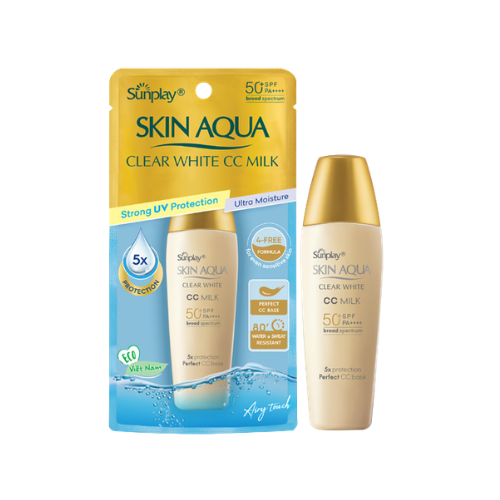 Chống Nắng Sunplay Tạo Nền CC Milk 25g.png