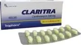 Claritra 500mg Traphaco - Thuốc điều trị nhiễm khuẩn vừa và nhẹ.webp