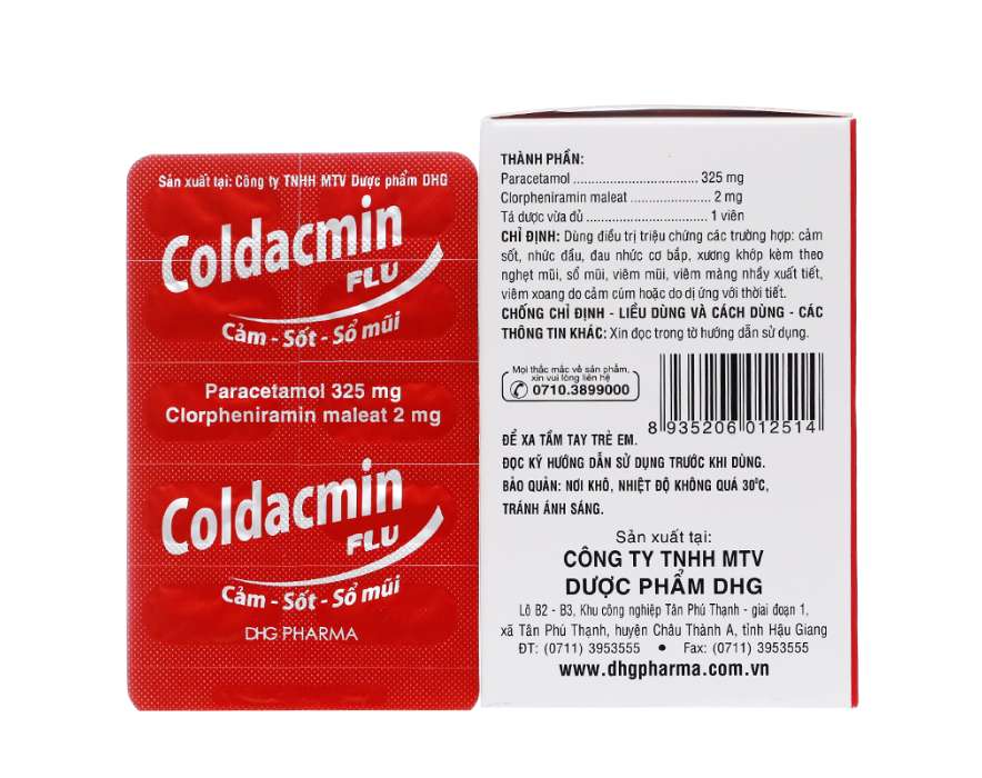 Coldacmin Flu (DHG) - Hộp 100 viên.png