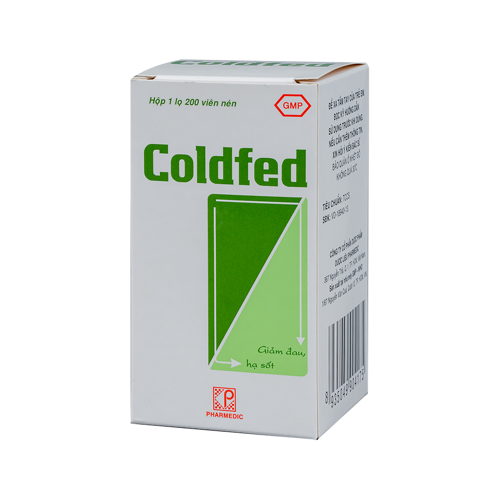 Coldfed Pharmedic 200 Viên – Giảm Triệu Chứng Cảm Cúm, Sốt Và Sổ Mũi.png