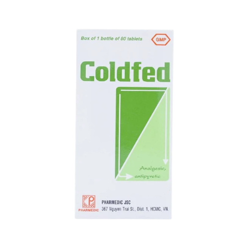 Coldfed Pharmedic 80 Viên – Giảm Triệu Chứng Cảm Cúm, Sốt Và Sổ Mũi.png