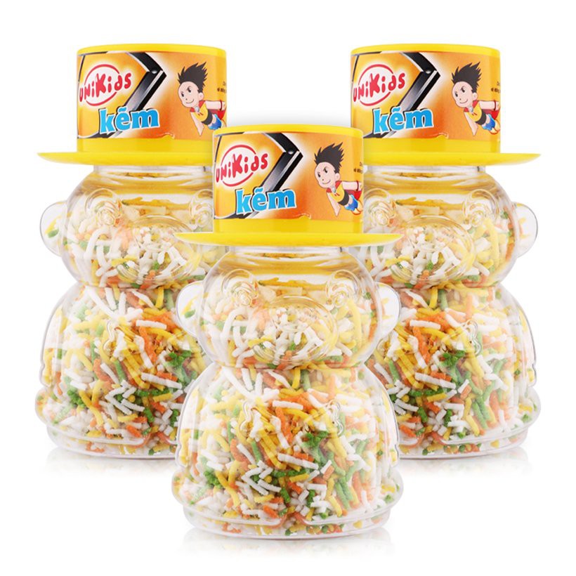Cốm DHG Pharma Unikids Zinc bổ sung kẽm cho trẻ em (Lọ 50gr).webp