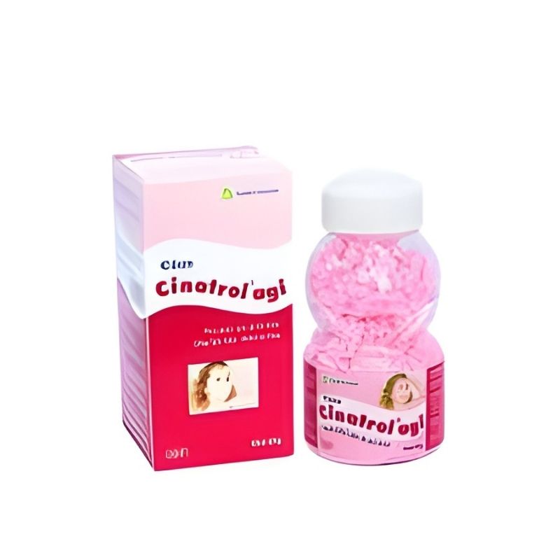 Cốm tiêu hóa CINATROL AGI Chai 50g - Cốm hồng.jpg