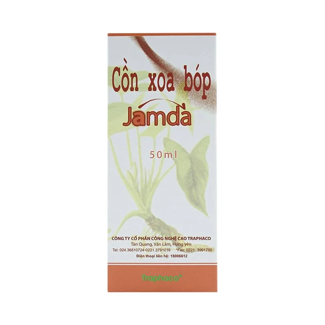 Cồn xoa bóp Jamda Traphaco (50ml).webp