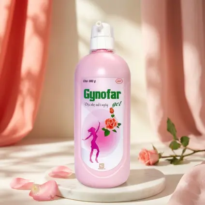 DDVS Gynofar Gel Pharmedic - Chai 800ml.webp