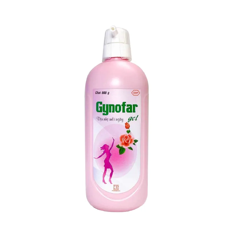 DDVS Gynofar Gel Pharmedic - Chai 800ml.webp