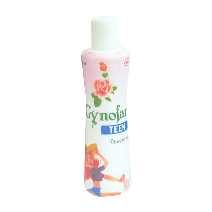 DDVS Gynofar Teen Pharmedic - Chai 250ml.webp