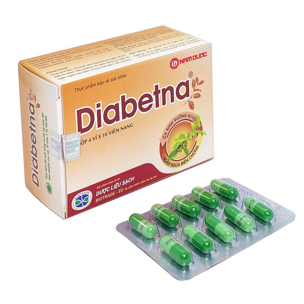 DIABETNA Nam Dược Hỗ trợ Ổn định đường huyết (hộp 40 viên) - Minpharmacy.jpg