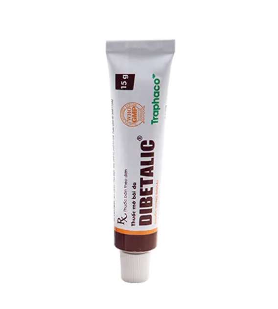 Thuốc Dibetalic Traphaco điều trị các bệnh ngoài da (15g).webp