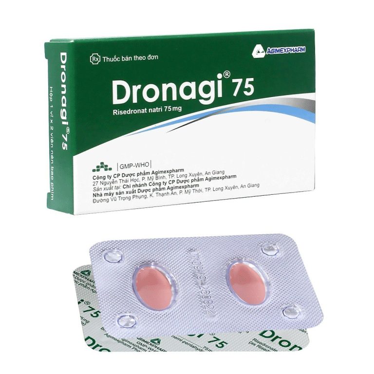 DRONAGI 75 nén (Hộp 1 vỉ x 2 viên).jpg