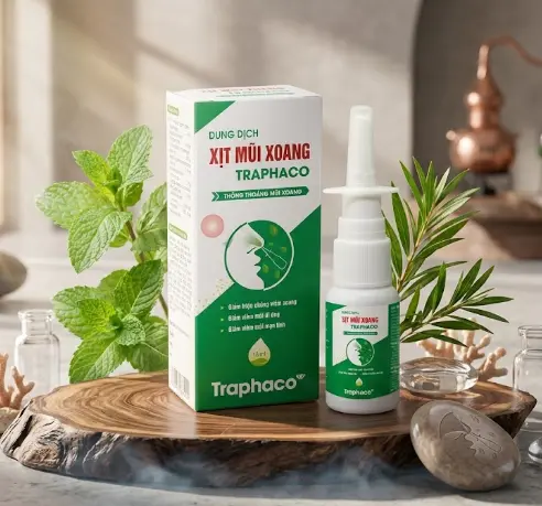 Dung dịch Xịt Mũi Xoang Traphaco (hộp 15ml).webp