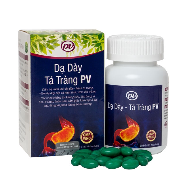 Dạ dày Tá tràng PV Phúc Vinh Chai 60 viên.jpg