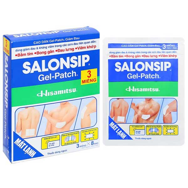 Dán SALONSIP Gel-Patch (Bao 2 miếng)Dán SALONSIP Gel-Patch (Bao 2 miếng).jpg