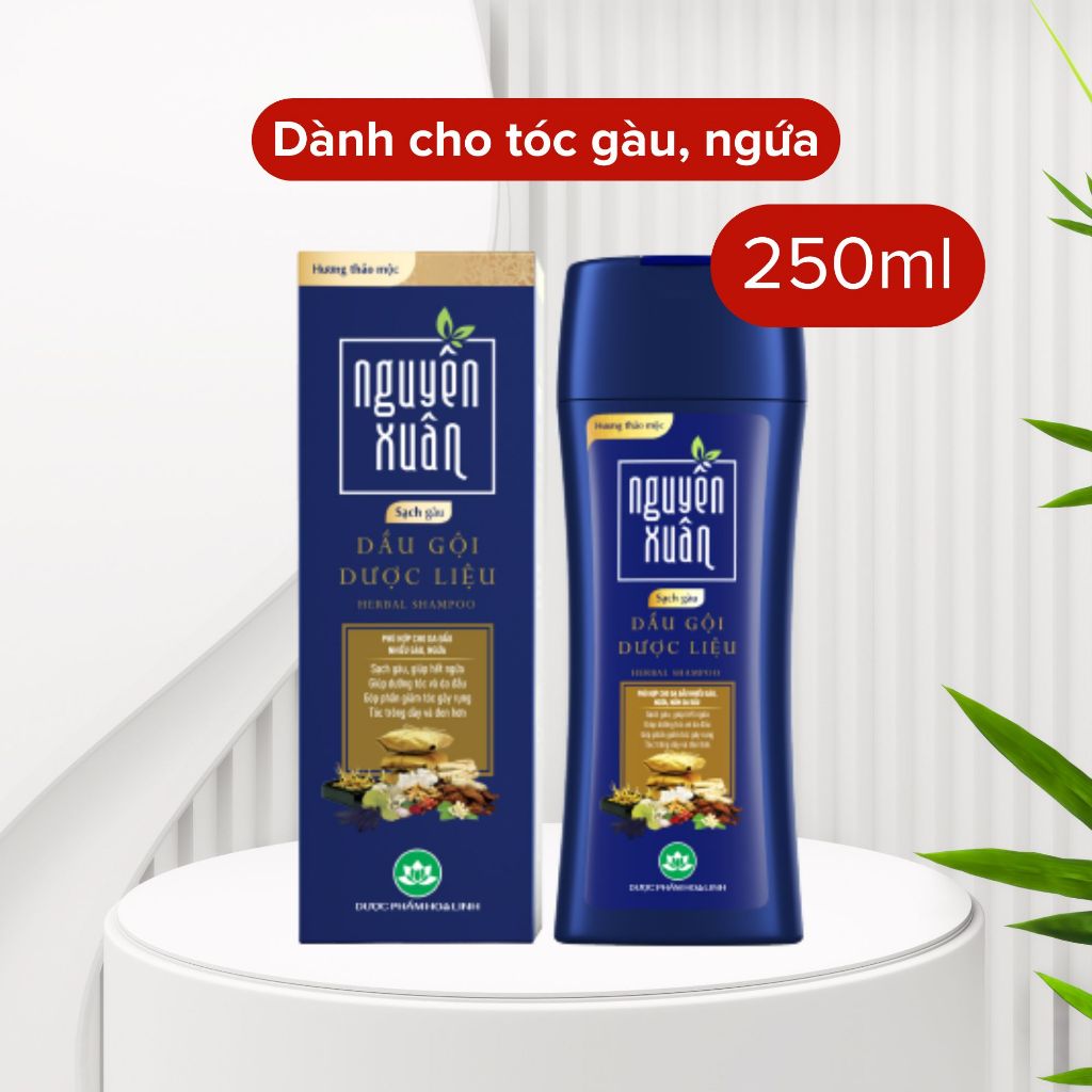 Dầu Gội Dược liệu NGUYÊN XUÂN - Sạch gàu 250ml.png