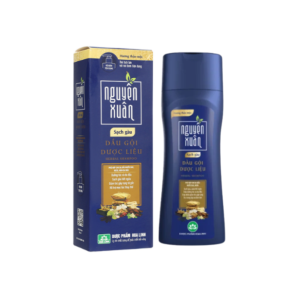 Dầu Gội Dược liệu NGUYÊN XUÂN - Sạch gàu 250ml.png