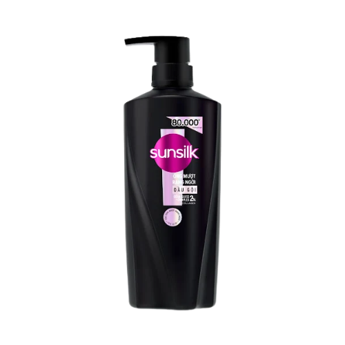 Dầu Gội Sunsilk Óng Mượt Rạng Ngời - Chai 350g.png