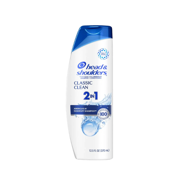 Dầu Gội Xả 2in1 Head & Shoulders Classic Clean 370ml.png