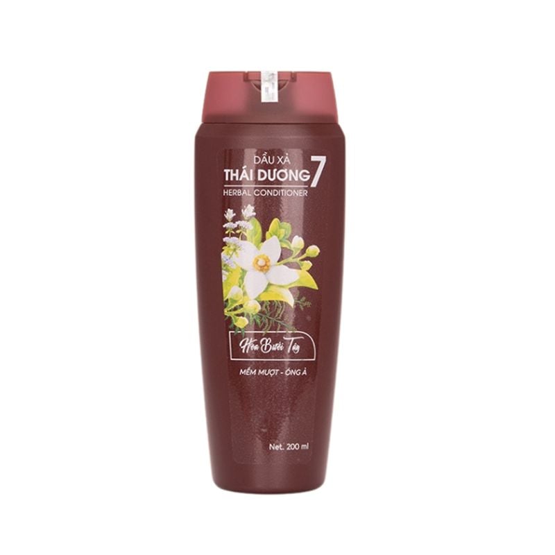 Dầu Xả Dược Liệu Thái Dương 7 Hoa Bưởi Tây (200ml).jpg