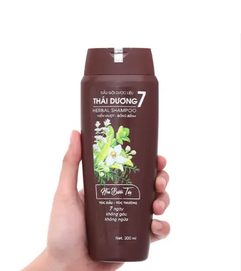 Dầu Xả Dược Liệu Thái Dương 7 Hoa Bưởi Tây (200ml).jpg