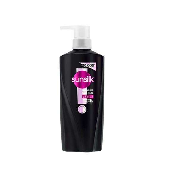 Dầu Xả Sunsilk Óng Mượt Rạng Ngời - Chai 350g.png