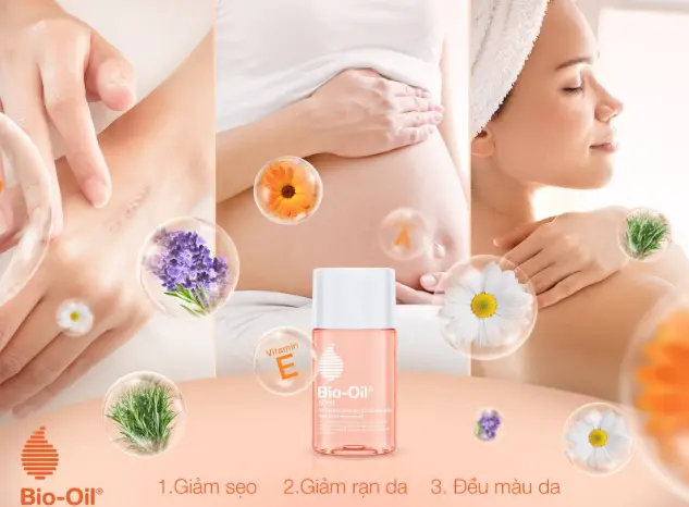Dầu dưỡng da Bio-Oil Specialist Skincare Oil chăm sóc da bị sẹo, vết rạn, da không đều màu (Hộp 1 chai 25ml).webp