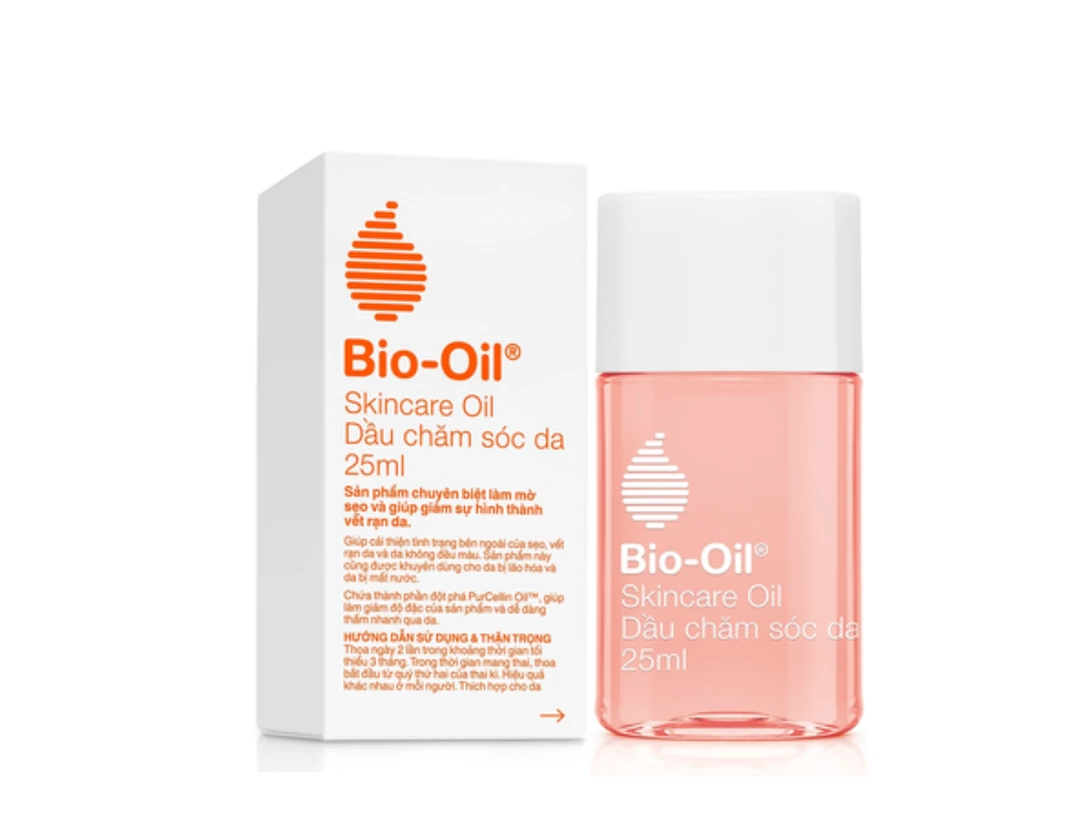 Dầu dưỡng da Bio-Oil Specialist Skincare Oil chăm sóc da bị sẹo, vết rạn, da không đều màu (Hộp 1 chai 25ml).webp