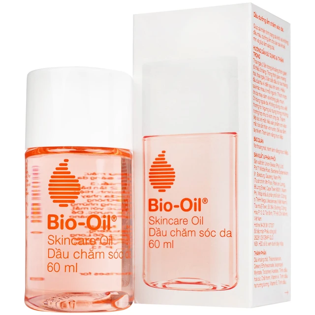 Dầu dưỡng da Bio-Oil Specialist Skincare Oil chăm sóc da bị sẹo, vết rạn, da không đều màu (60ml).webp