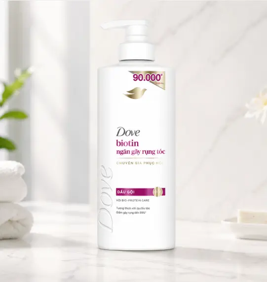 Dầu gội Dove Biotin ngăn tóc gãy rụng 340ml.webp